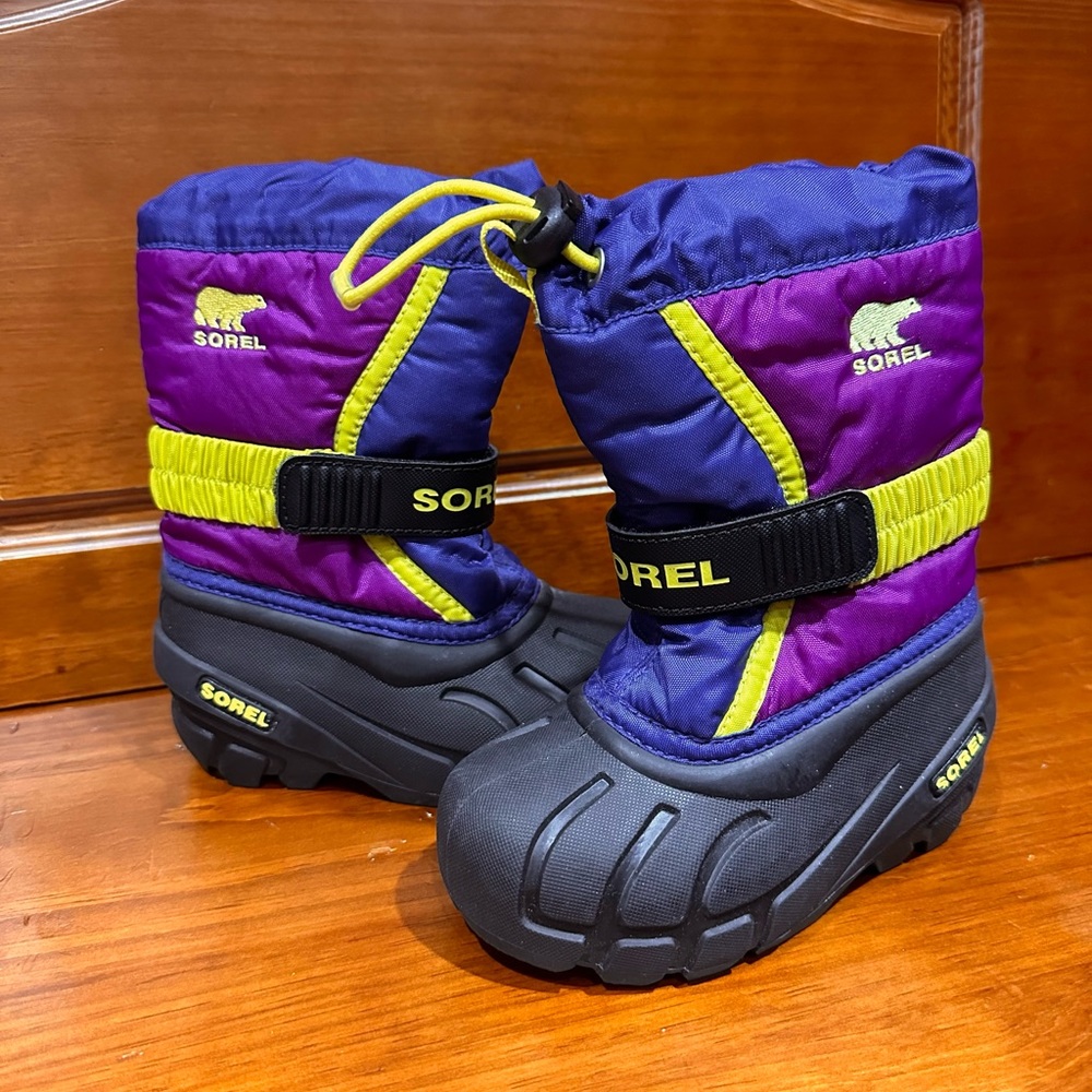 Sorel Toddler Snow Boots Size 8